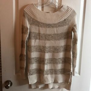Cream sweater